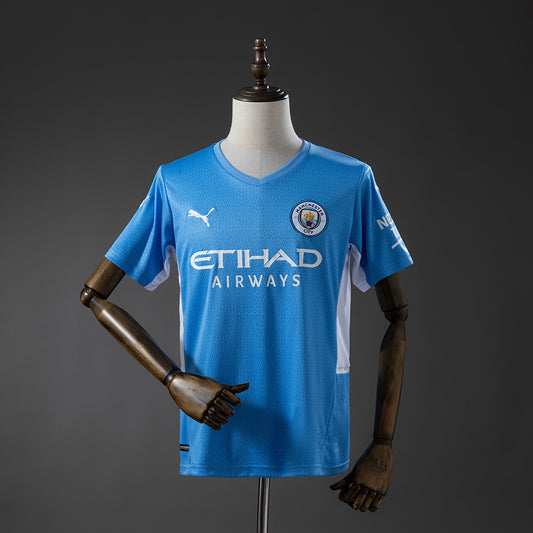 Manchester City retro 2021/22 Home Fan Version