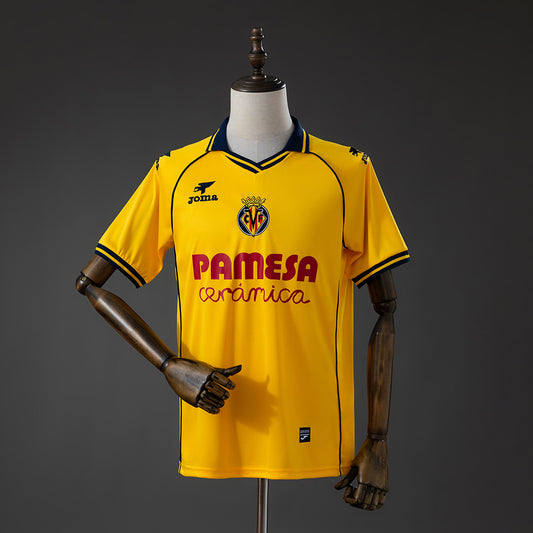 Villareal 2025/26 Retro Style Special Edition