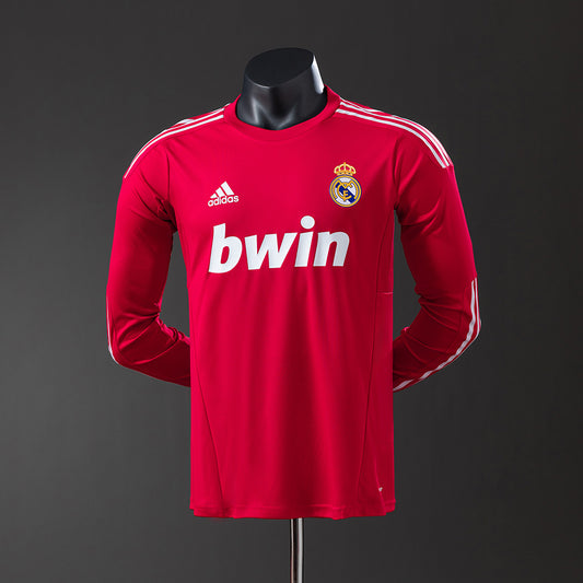Real Madrid retro 2011/12 Third Manga Larga