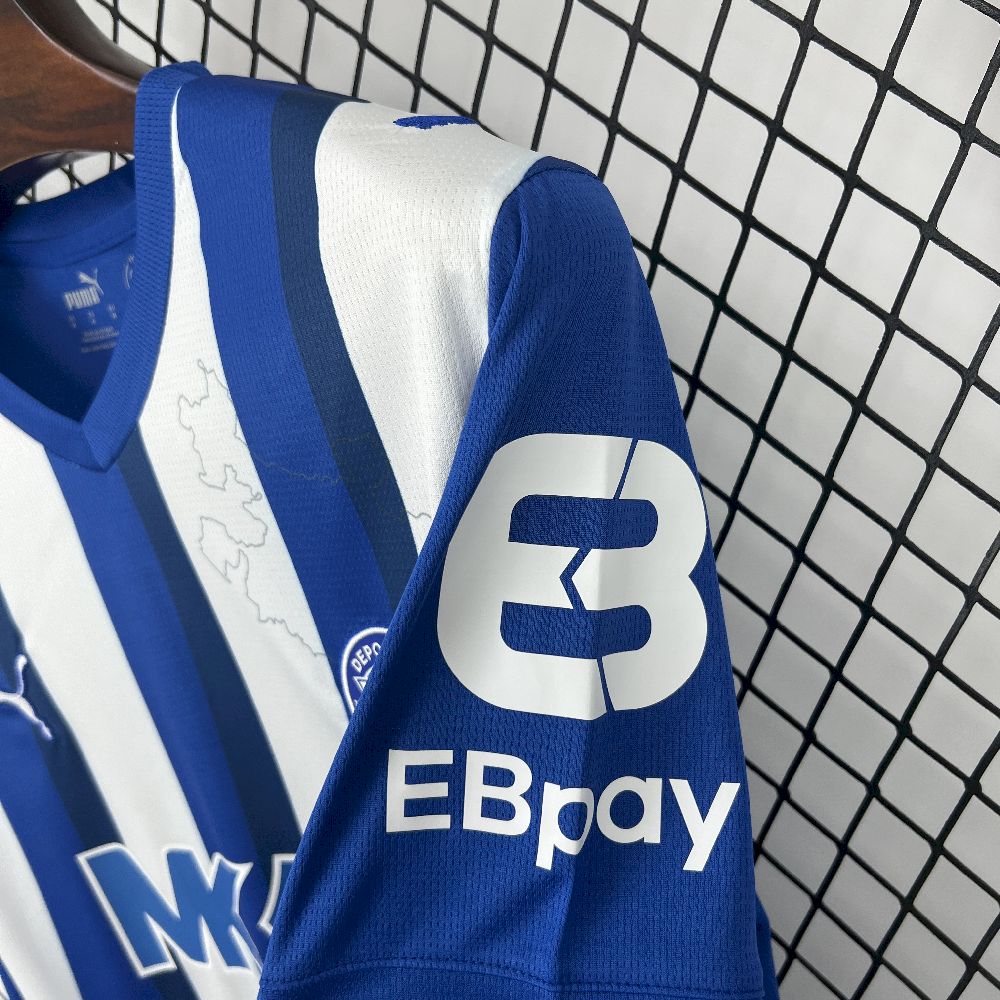 Alavés 2025/26 Home