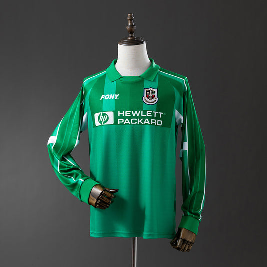 Tottenham Hotspur retro 1997/99 Portero Manga Larga