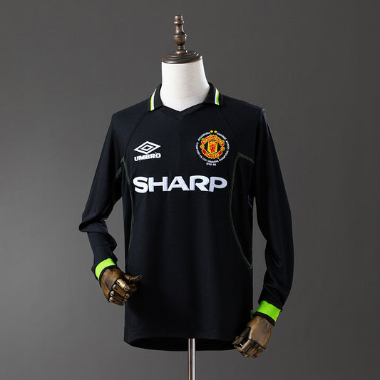 Manchester United retro 1998/99 Third Manga Larga