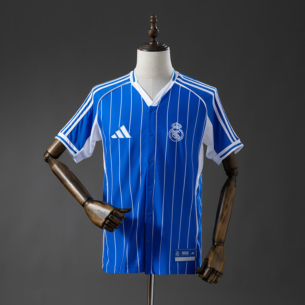 Real Madrid 2025/26 Baseball Blue