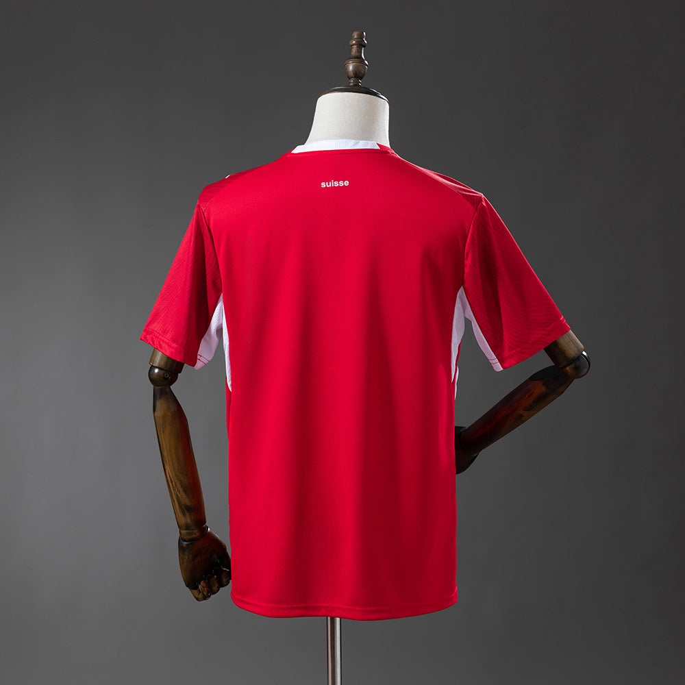 Suiza 2026 Home Fan Version