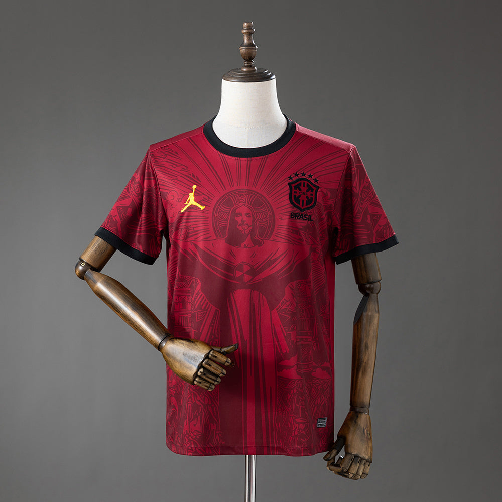 Brasil Mundial 2026 Concept Jersey Rojo