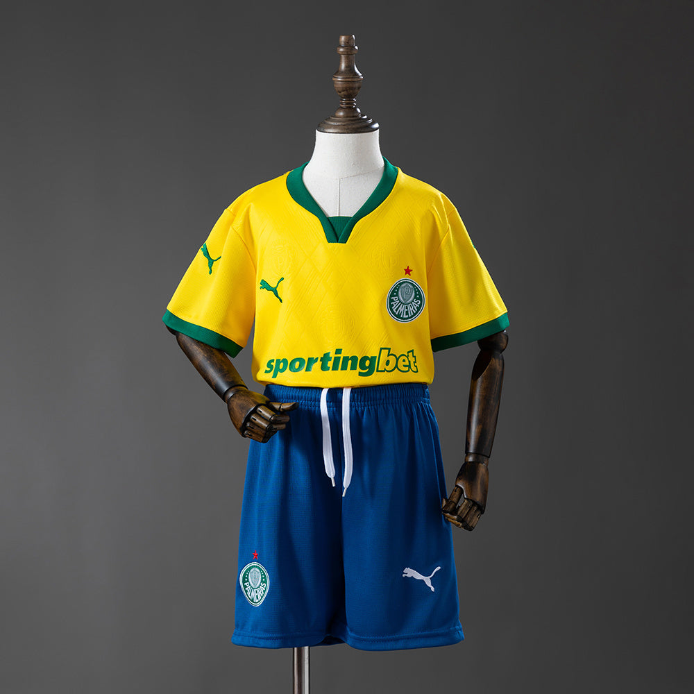Palmeiras 2025/26 Third Kids Version