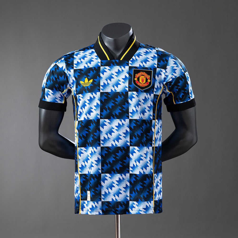 Manchester United 2025/26 Azul Especial Player Version