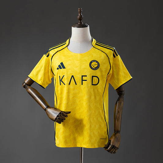 Al-Nassr 2025/26 Home Fan Version
