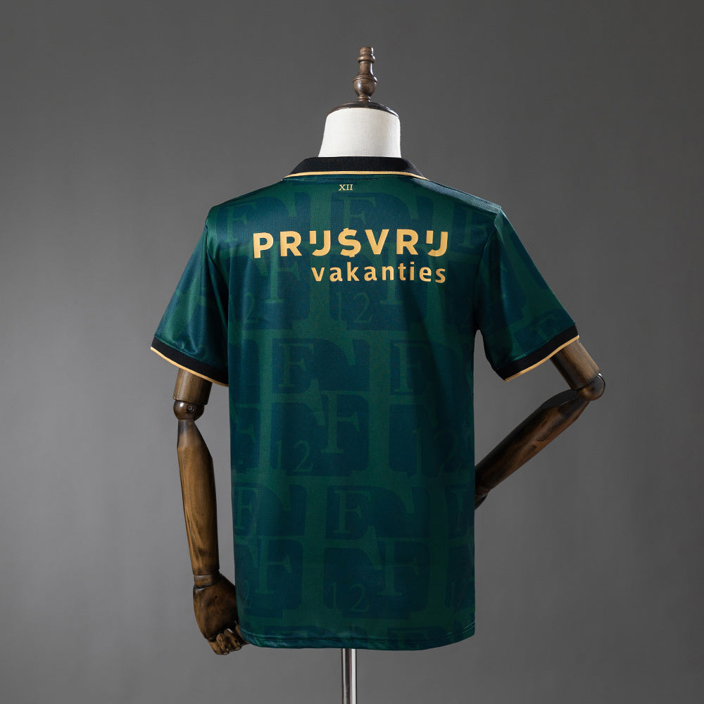Feyenoord 2025/26 Fourth Away