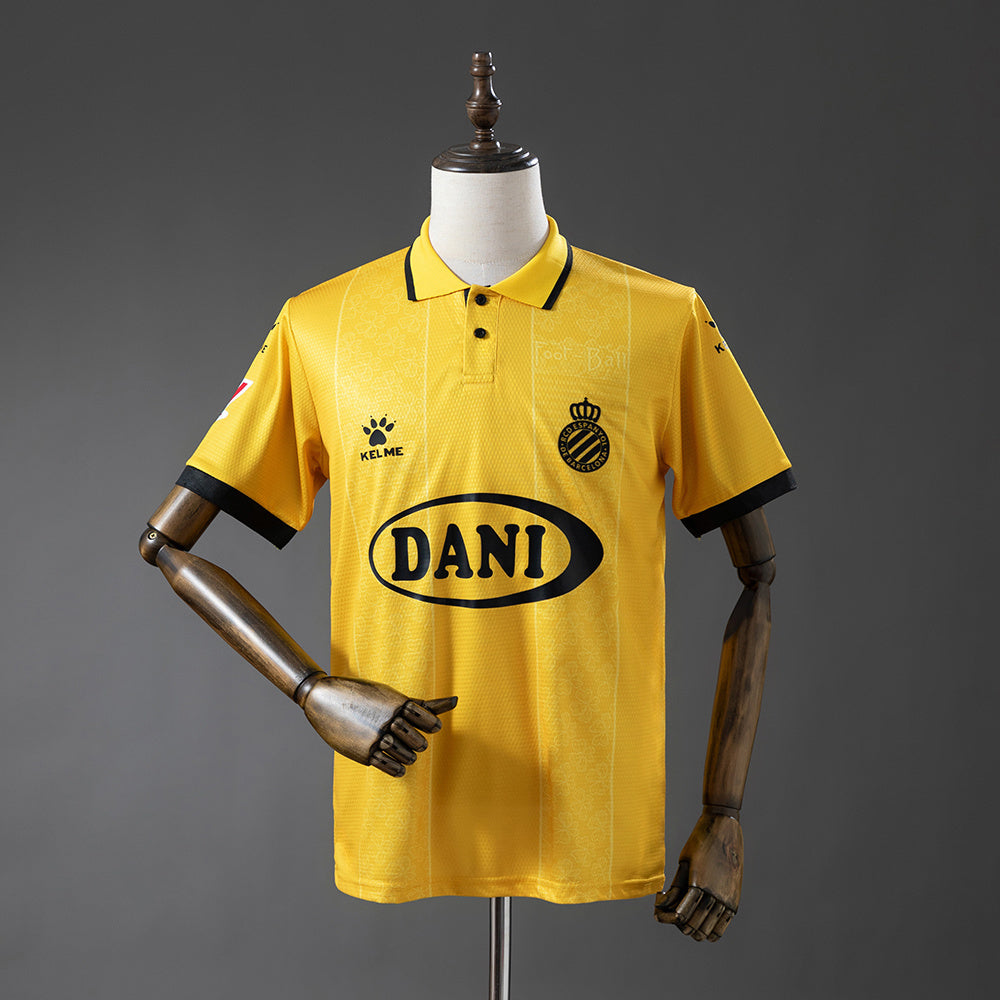 Espanyol retro 125th Amarilla