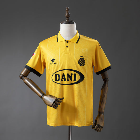 Espanyol retro 125th Amarilla