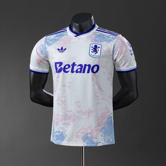 Aston Villa 2025/26 Away Player Version