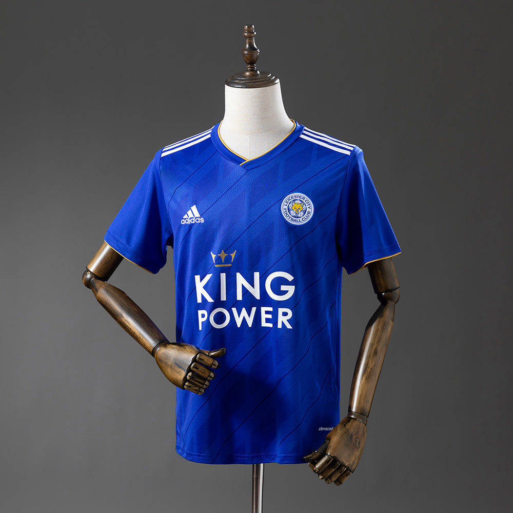 Leicester City retro 2018/19 Home Fan Version