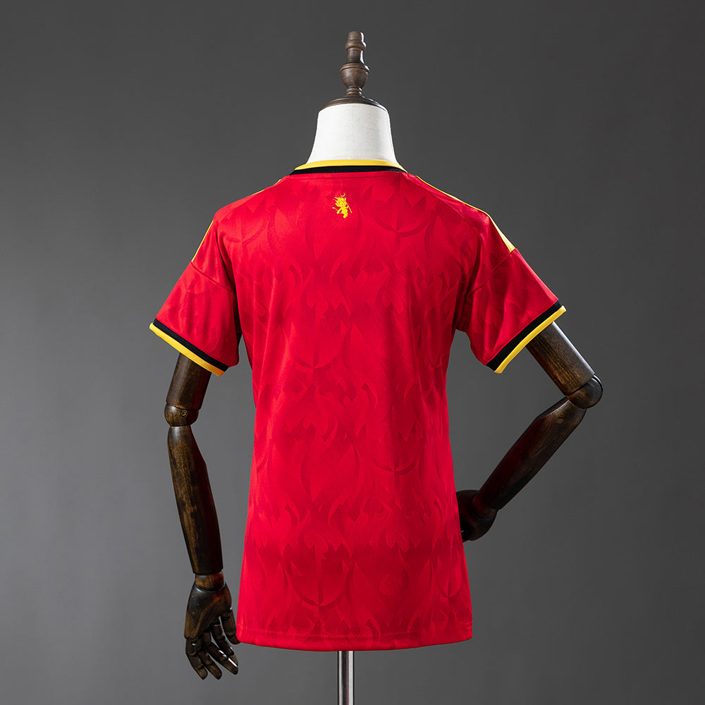 Belgica Femenino 2026 Home Fan Version