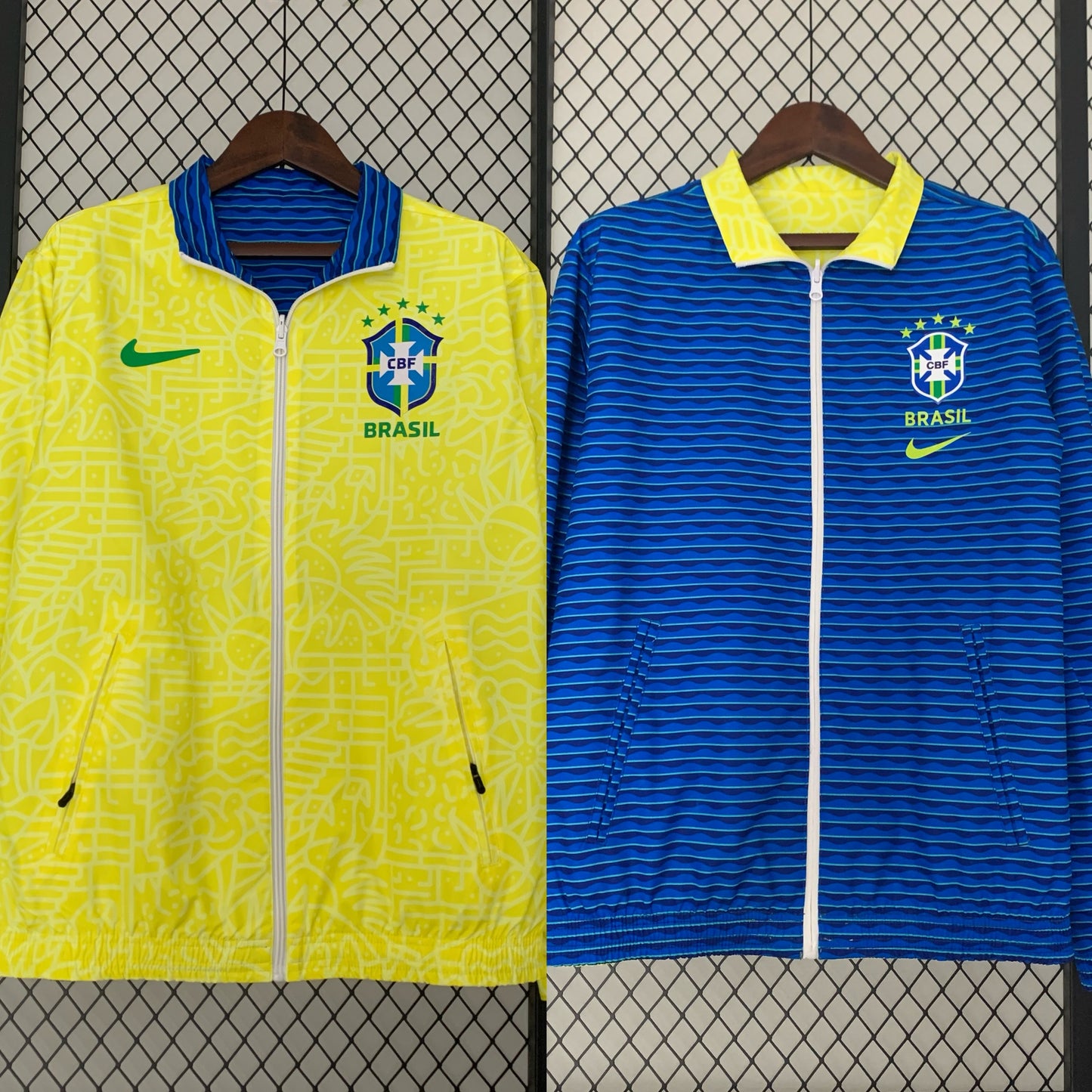 Brazil 2023 reversible