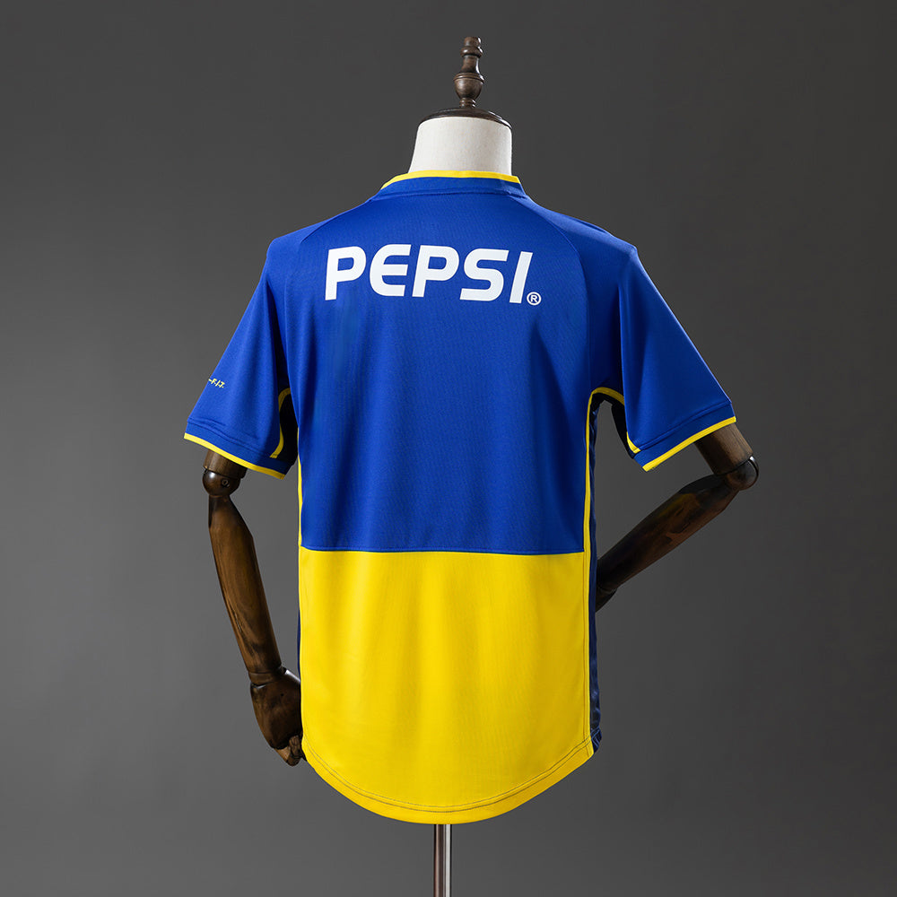 Boca Juniors retro 2002/03 Home Fan Version