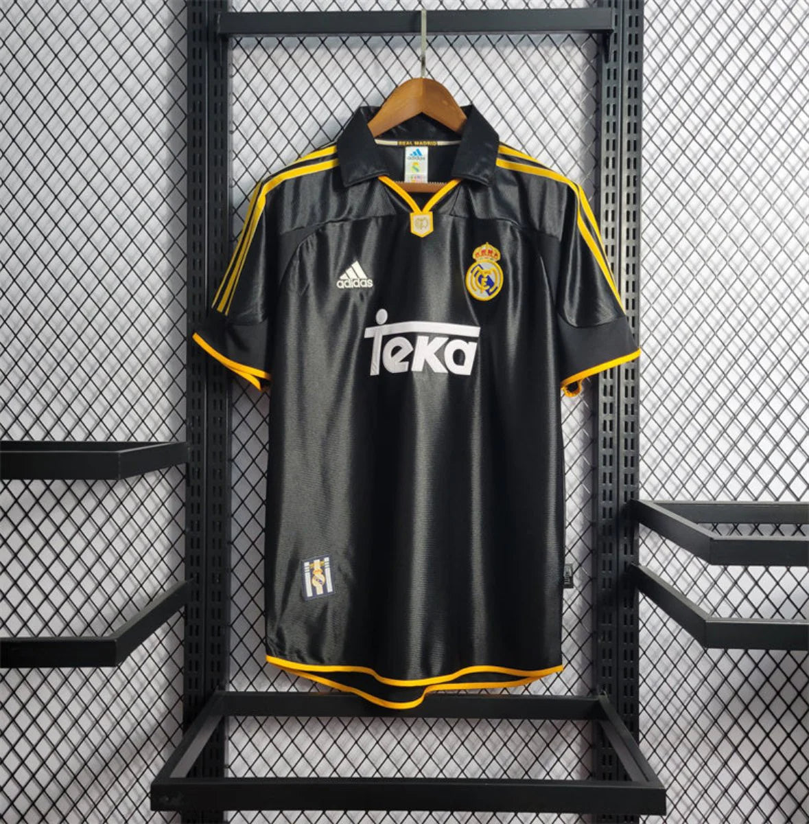 Real Madrid retro 1998/99 Away