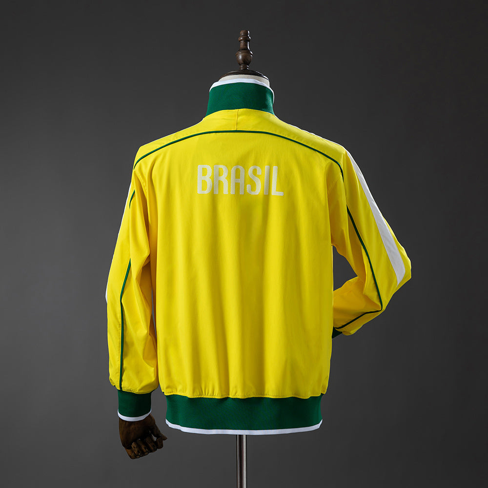 Brasil retro 2010/11 Chaqueta