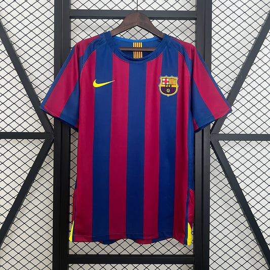 Fútbol Club Barcelona retro 2005/06 Home
