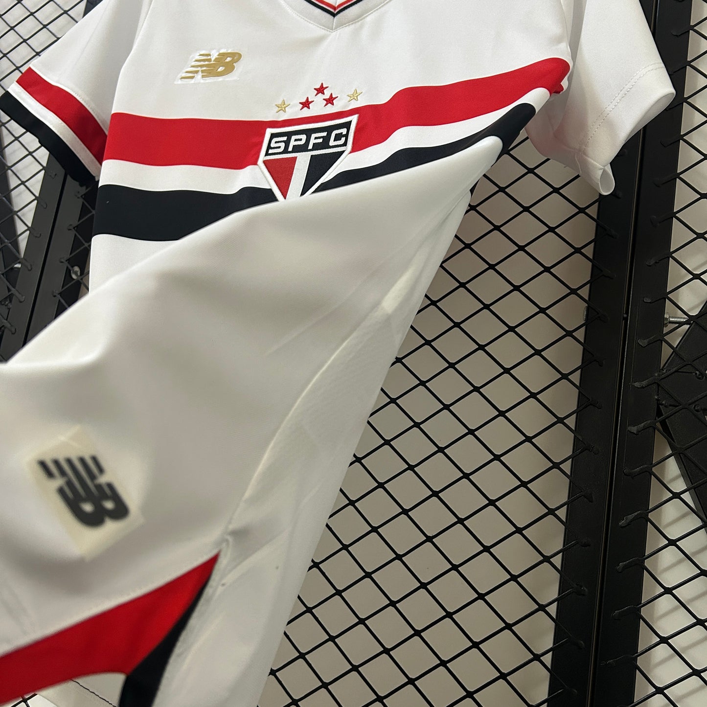 Sao Paulo Femenino 2025/26 Home