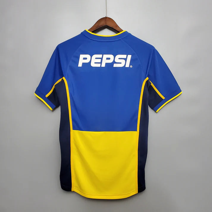 Boca Juniors retro 2002 Home