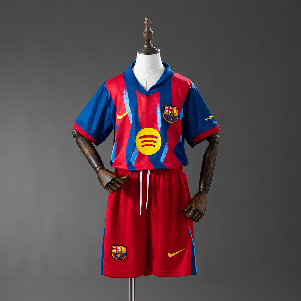 Fútbol Club Barcelona 2025/26 Fourth Kids Version