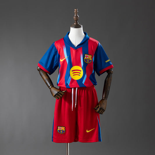 Fútbol Club Barcelona 2025/26 Fourth Kids Version