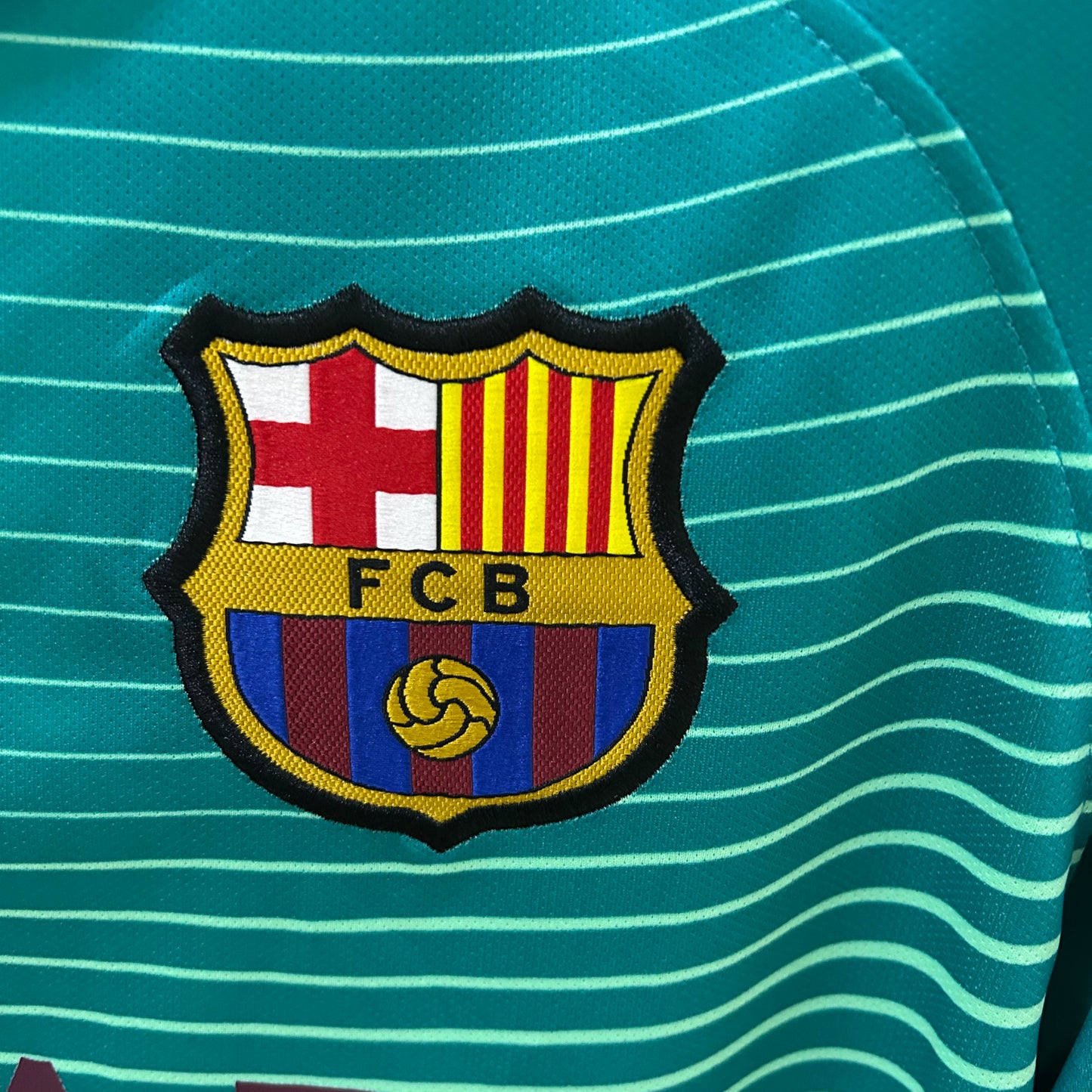 Fútbol Club Barcelona retro 2016/17 Away