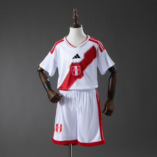 Perú 2026 Home Kids Version