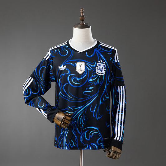 Argentina 2026 Away Manga Larga