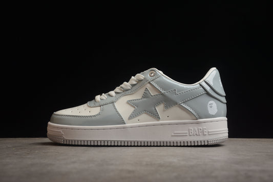 Bape Sta To Low Gris