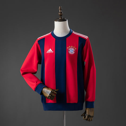 Bayern Munich Jersey Rojo y Cyan