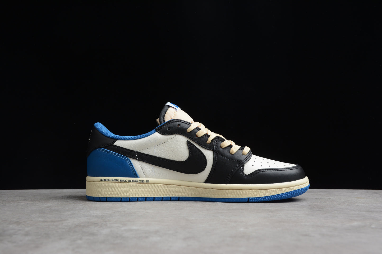 Nike Air Jordan 1 Fragment x TS Low DM7866-140