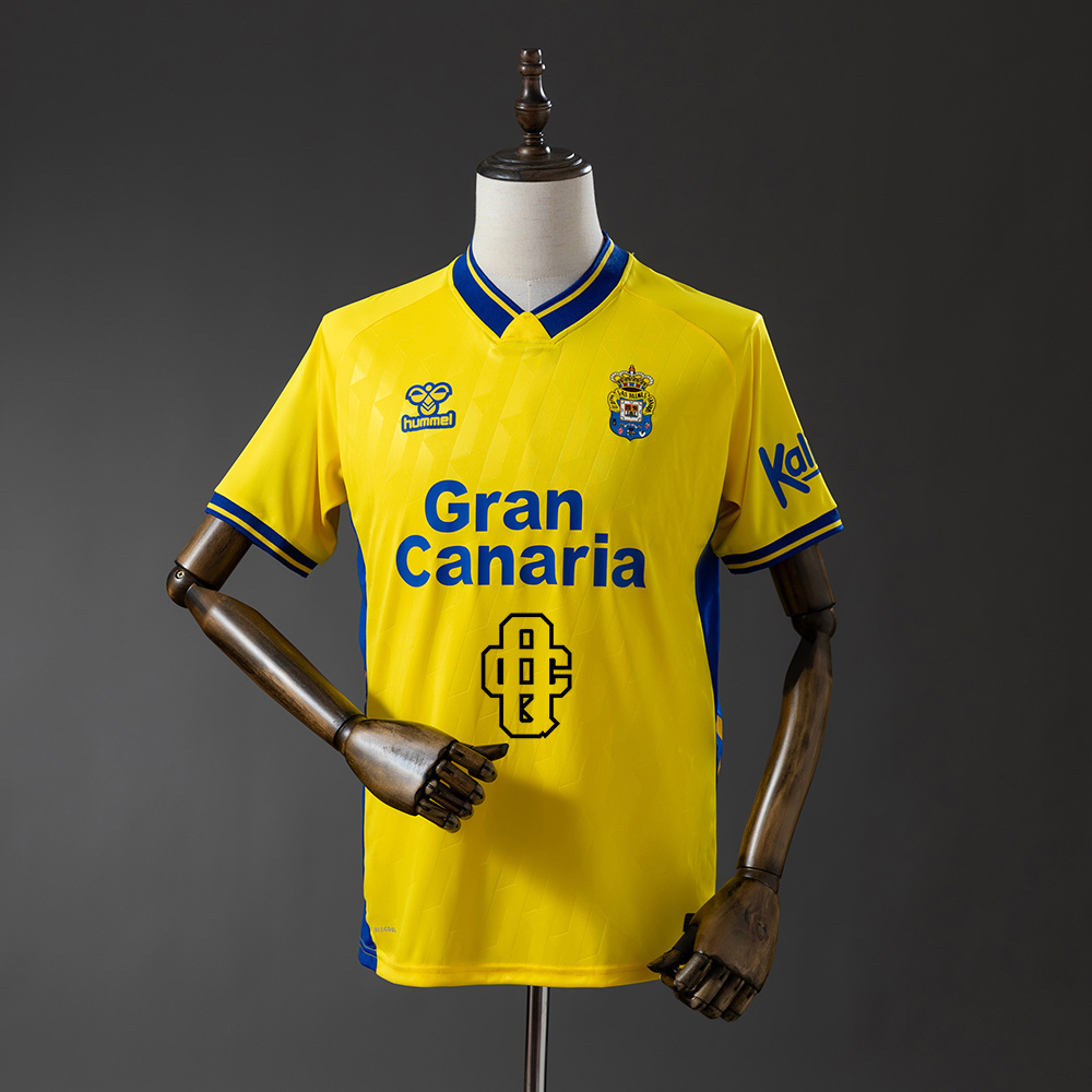 Las Palmas 2025/26 Home x Quevedo Tour 2025