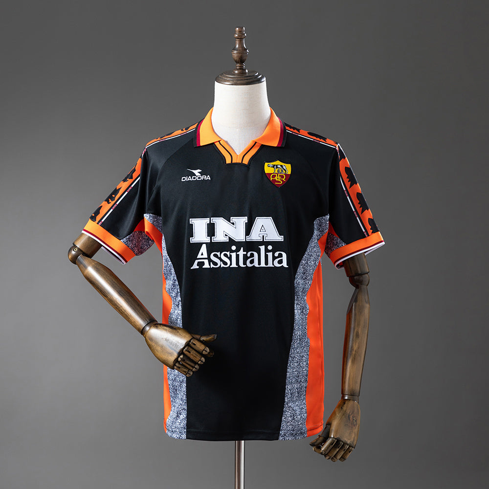 AS Roma retro 1998/99 Third Fan Version