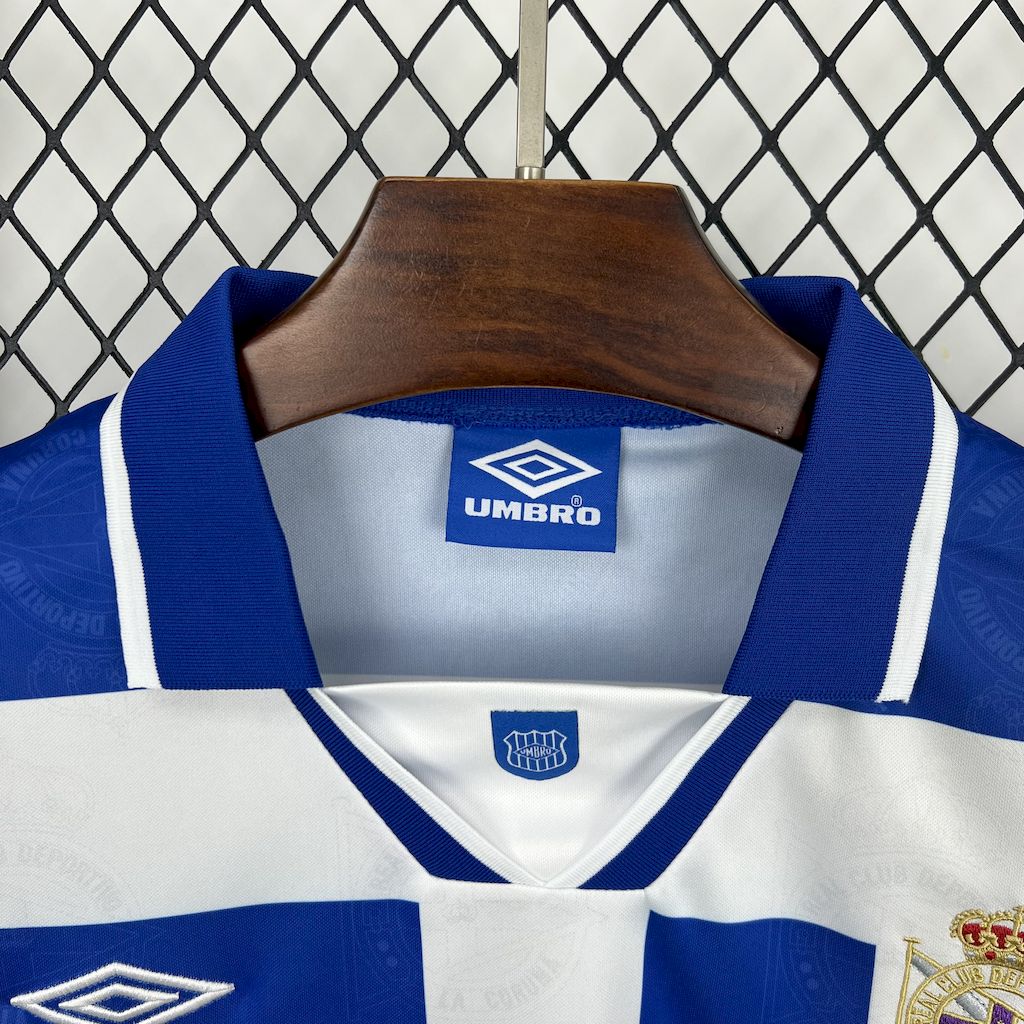 Deportivo de la Coruña retro 1994/95 Home