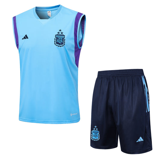 Argentina - Kit entrenamiento (sin mangas)