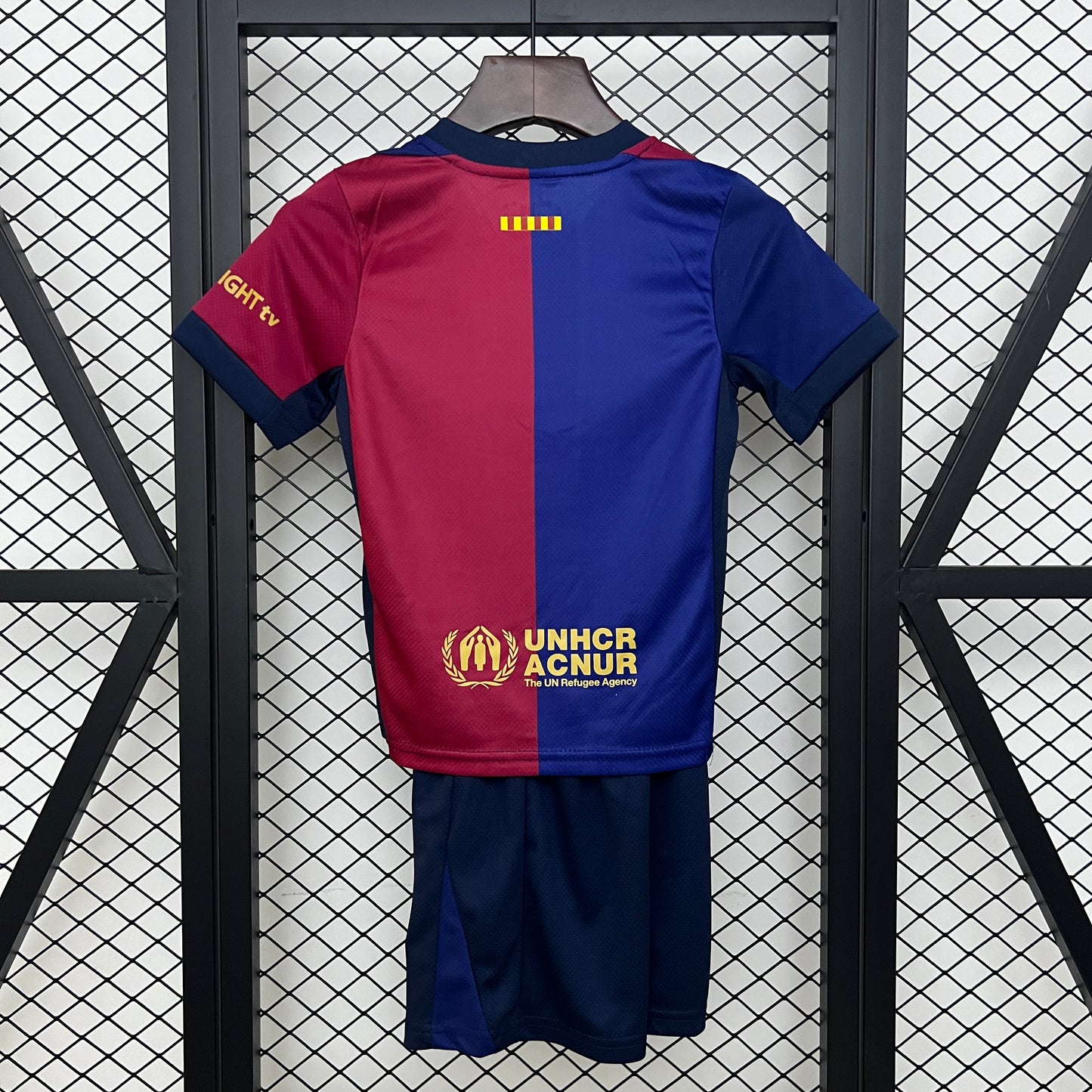 Fútbol Club Barcelona x Travis Scott 2025/26 Home Kids Version