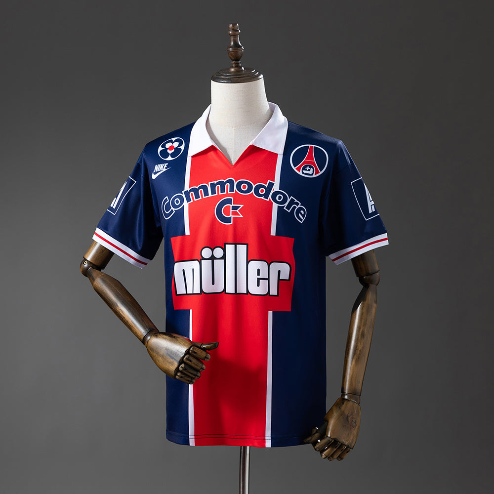 París Saint-Germain PSG retro 1991/92 Home Fan Version