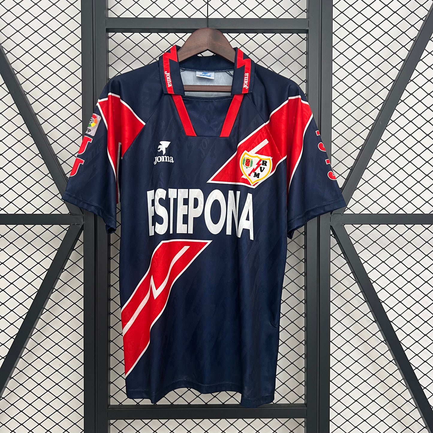 Rayo Vallecano retro 1997/98 Away