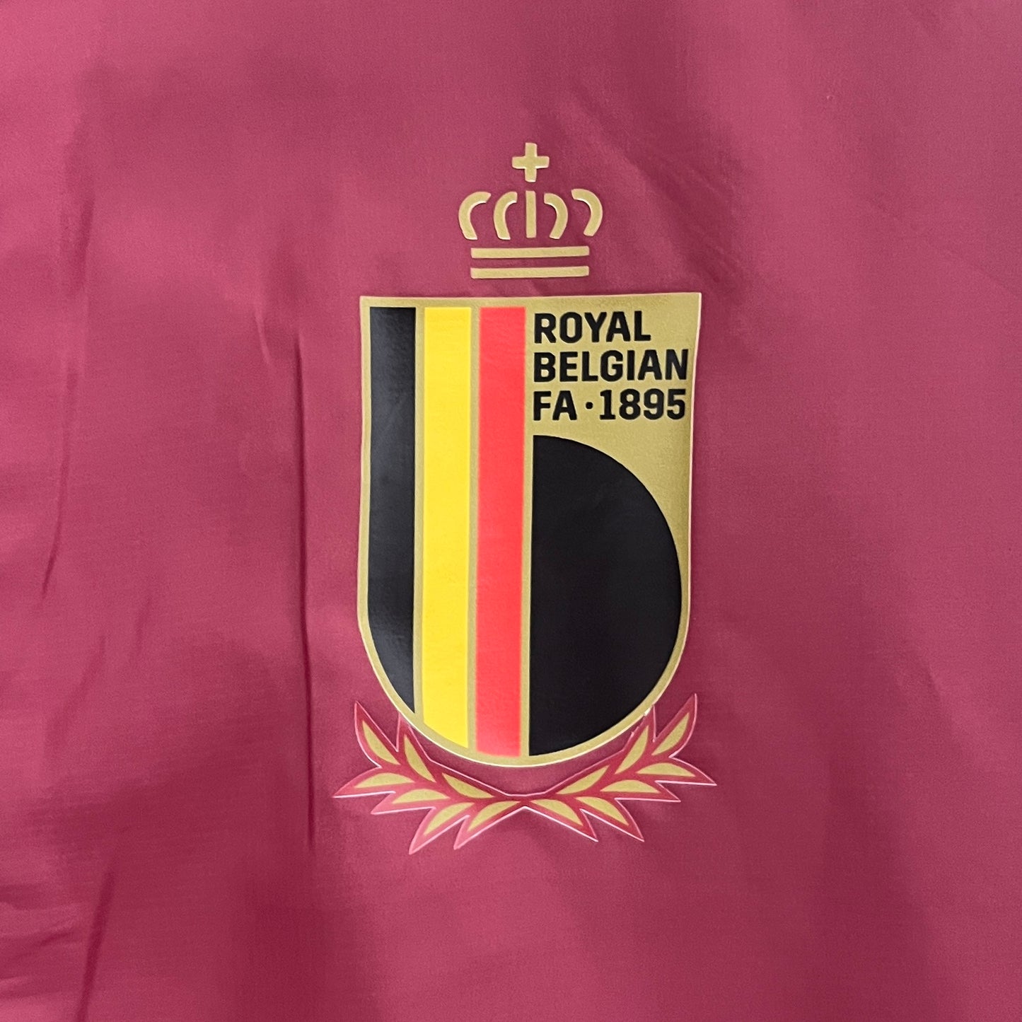 Bélgica 2024-25 reversible