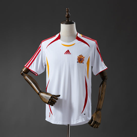 España retro 2006 Away Fan Version