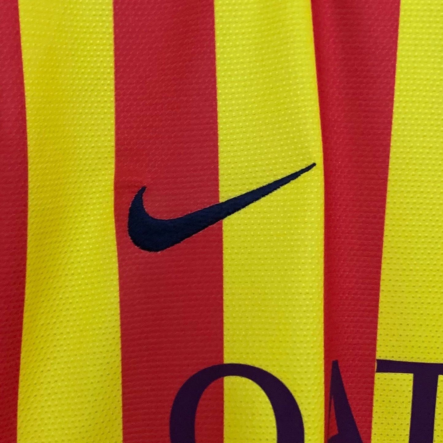 Fútbol Club Barcelona retro 2013/14 Away