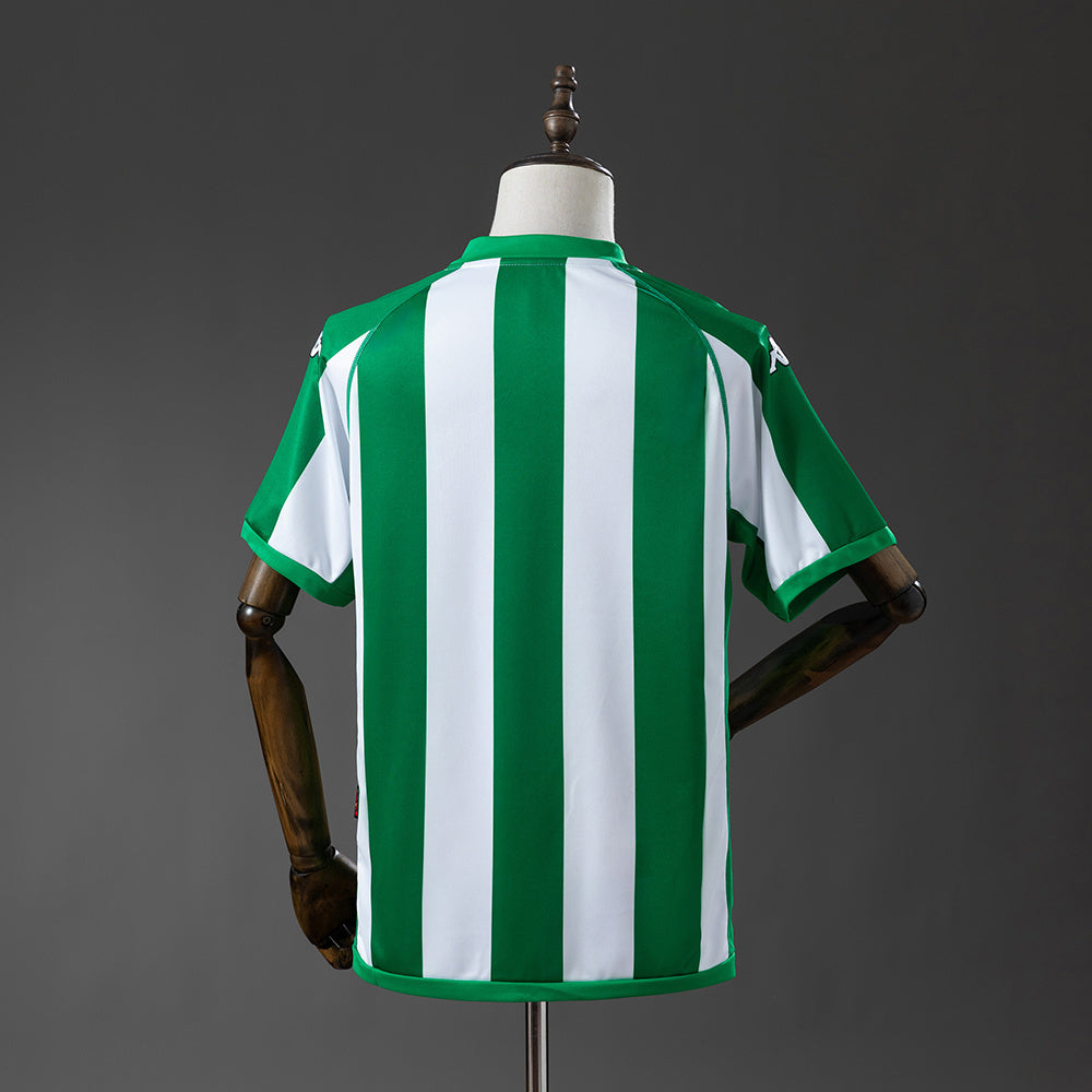 Real Betis retro 2001/02 Home Fan Version