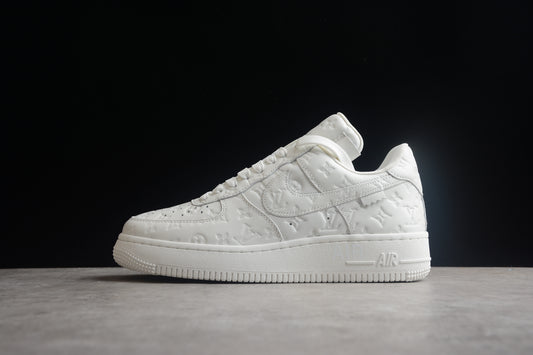 Louis Vuitton x Nike Air Force 1'07 LV8 Low White