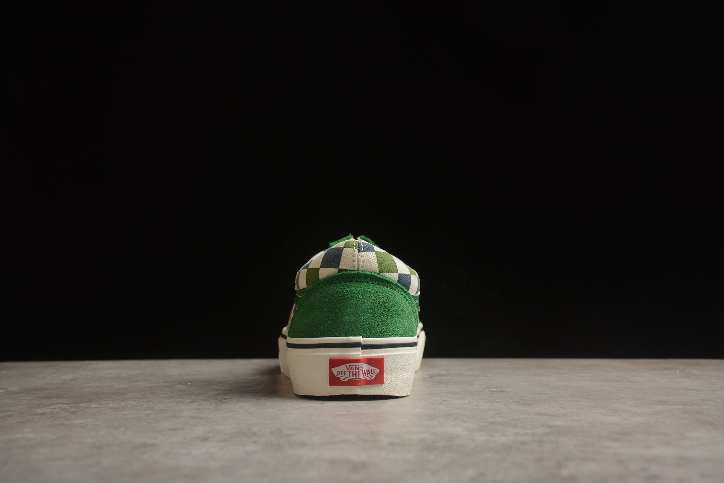 Vans Old Skool Verde Blanca