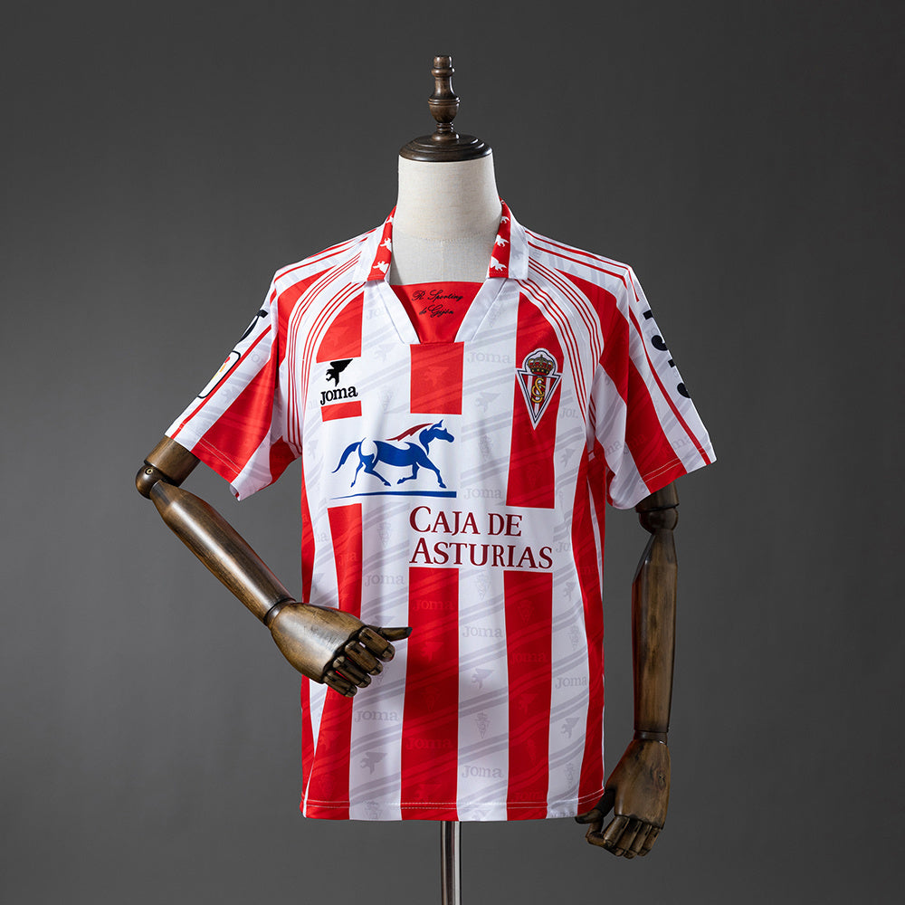 Sporting de Gijon 1995/96 Home Retro