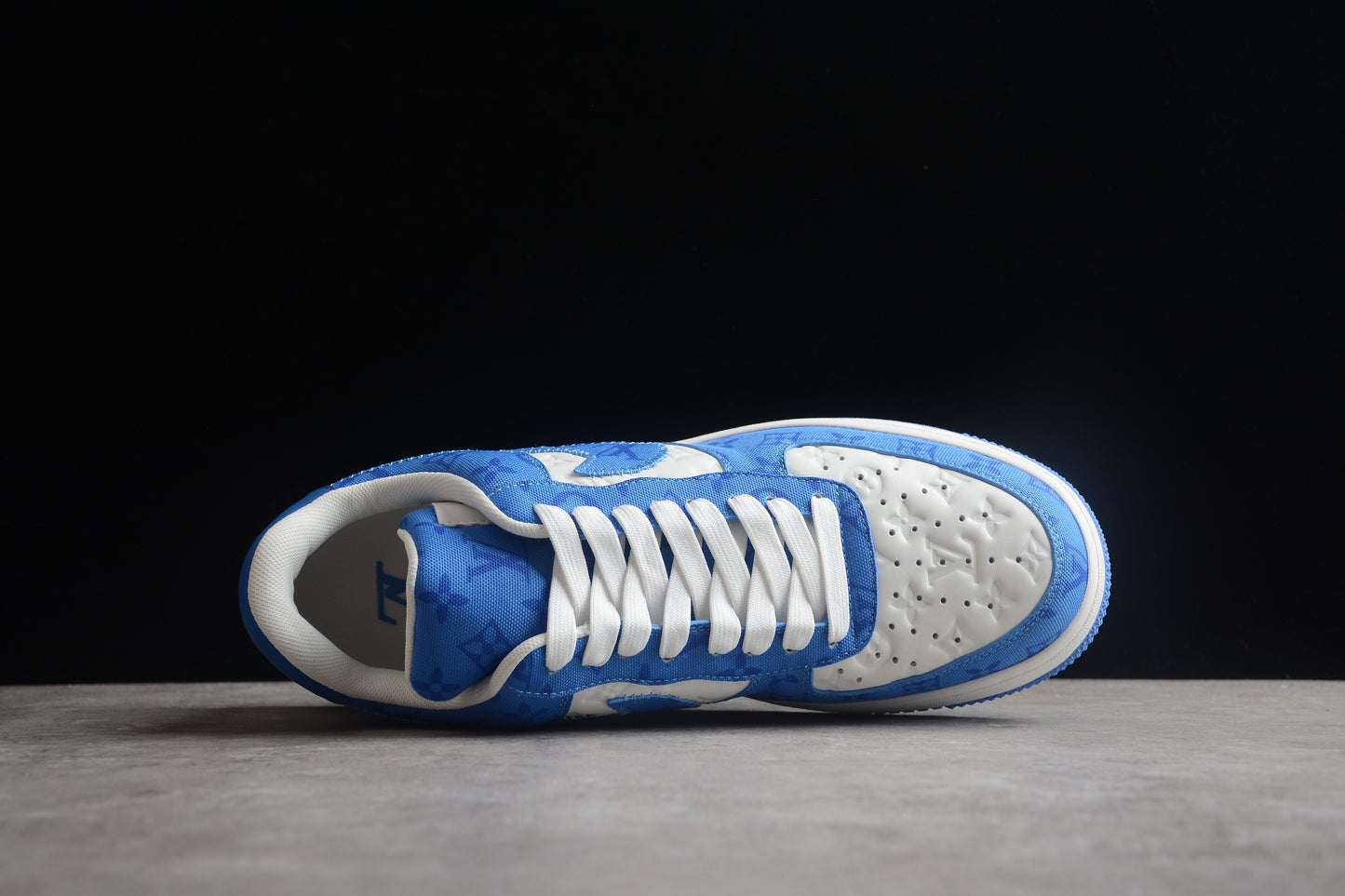 Louis Vuitton x Nike Air Force 1'07 LV8 Low Azul