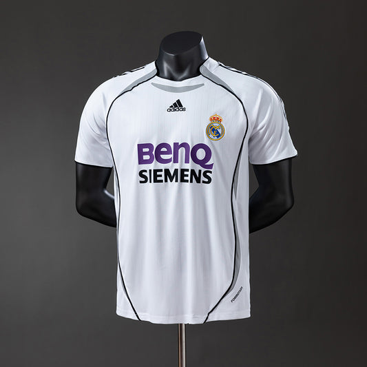 Real Madrid retro 2007/07 Home