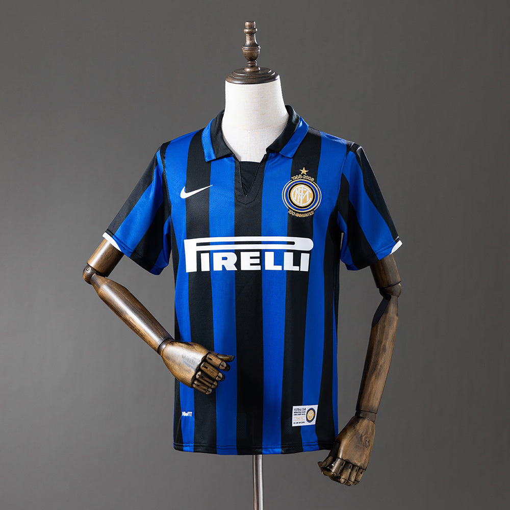 Inter Milan retro 2007/08 Home